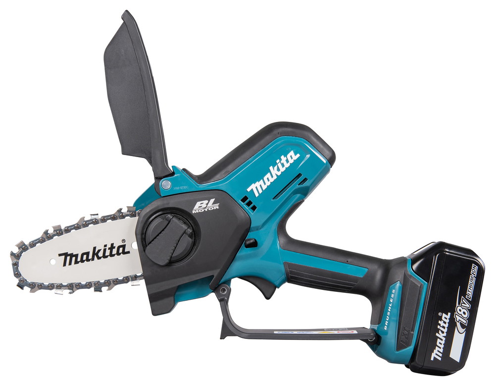 Akumuliatorinis grandininis genėjimo pjūklas MAKITA DUC101Z, 18 V, 10 cm, be akumuliatoriaus - 4