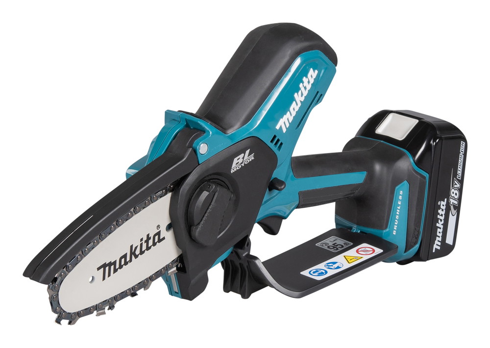 Akumuliatorinis grandininis genėjimo pjūklas MAKITA DUC101Z, 18 V, 10 cm, be akumuliatoriaus - 1