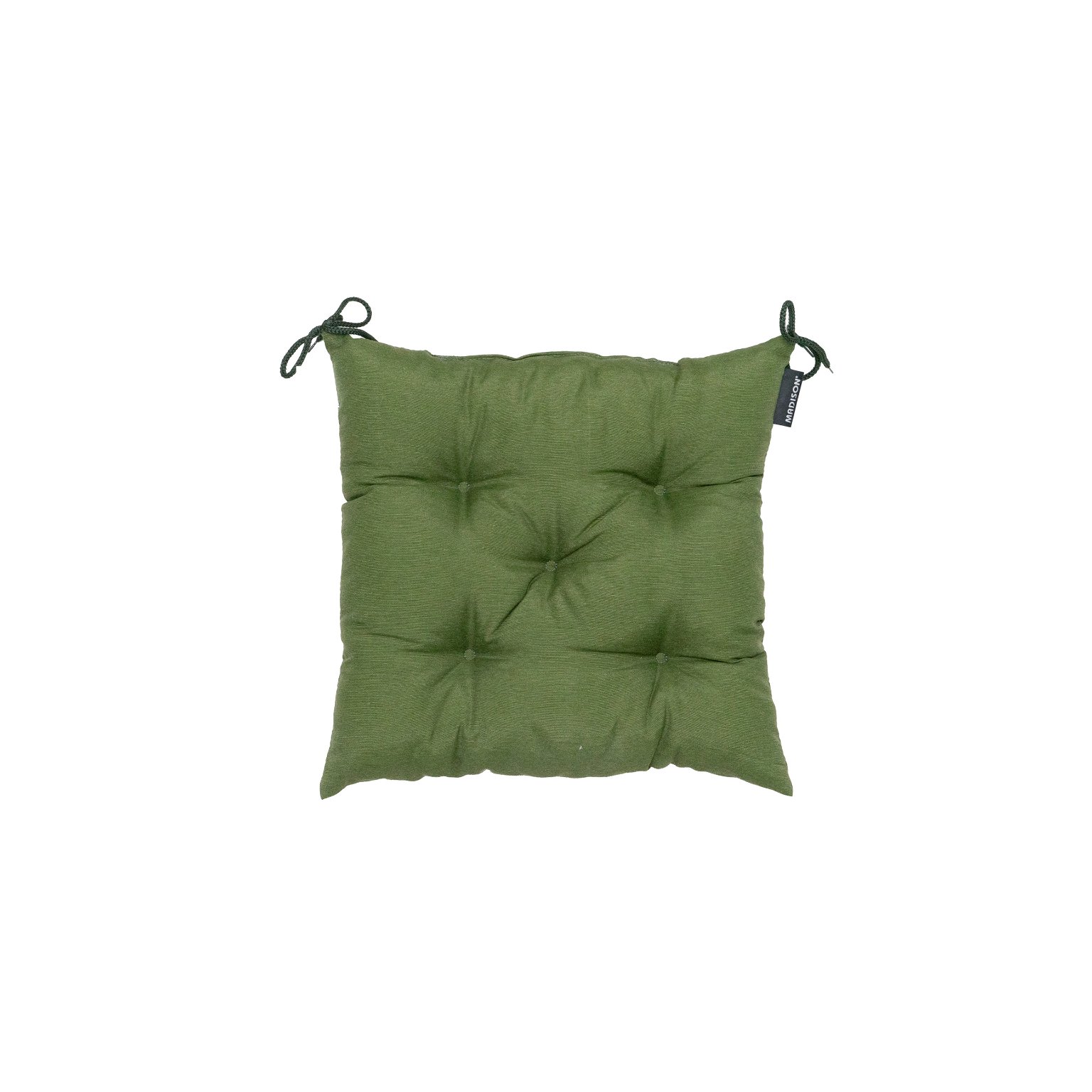 Kėdės paklotėlis, 40 x 40 x 6 cm, žalios sp.