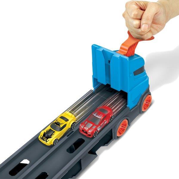 Žaidimų rinkinys HOT WHEELS Speedway Hauler - 5