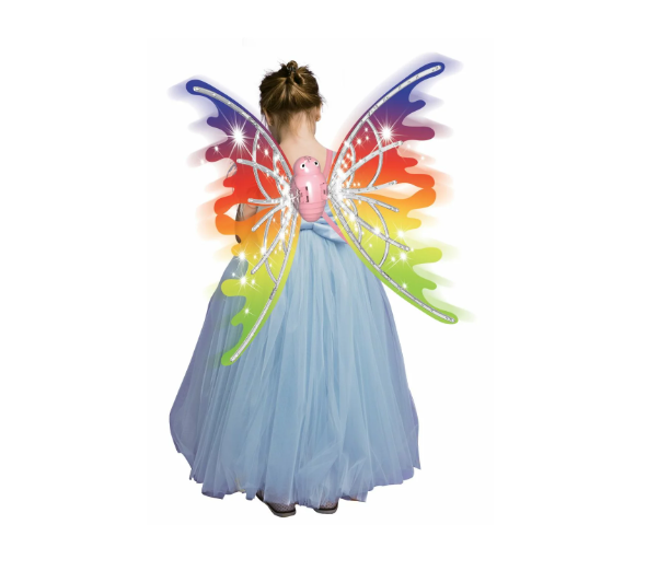 Drugelio sparnai vaikams su efektais-1