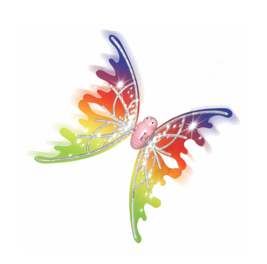 Drugelio sparnai vaikams su efektais-0