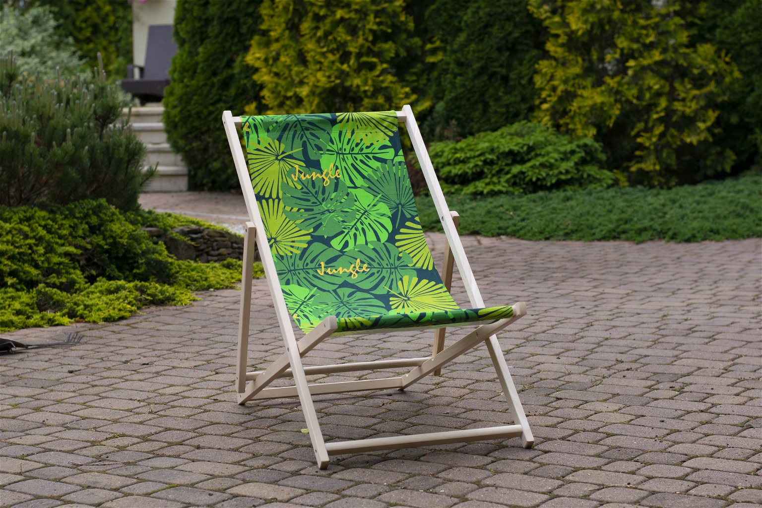 Sulankstoma paplūdimio kėdė Baham, 120 x 58 x 80 cm - 3