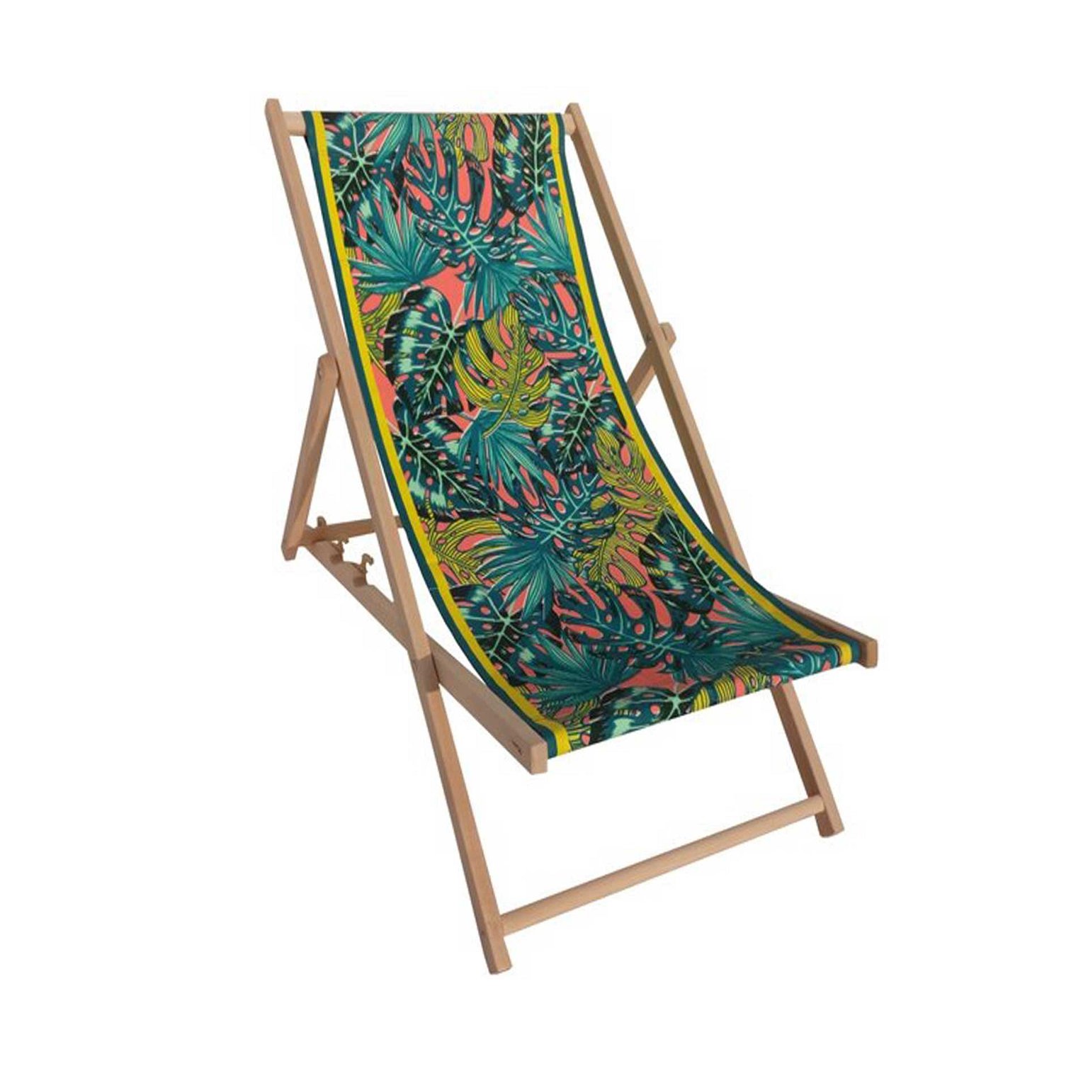 Sulankstoma paplūdimio kėdė Baham, 120 x 58 x 80 cm - 1