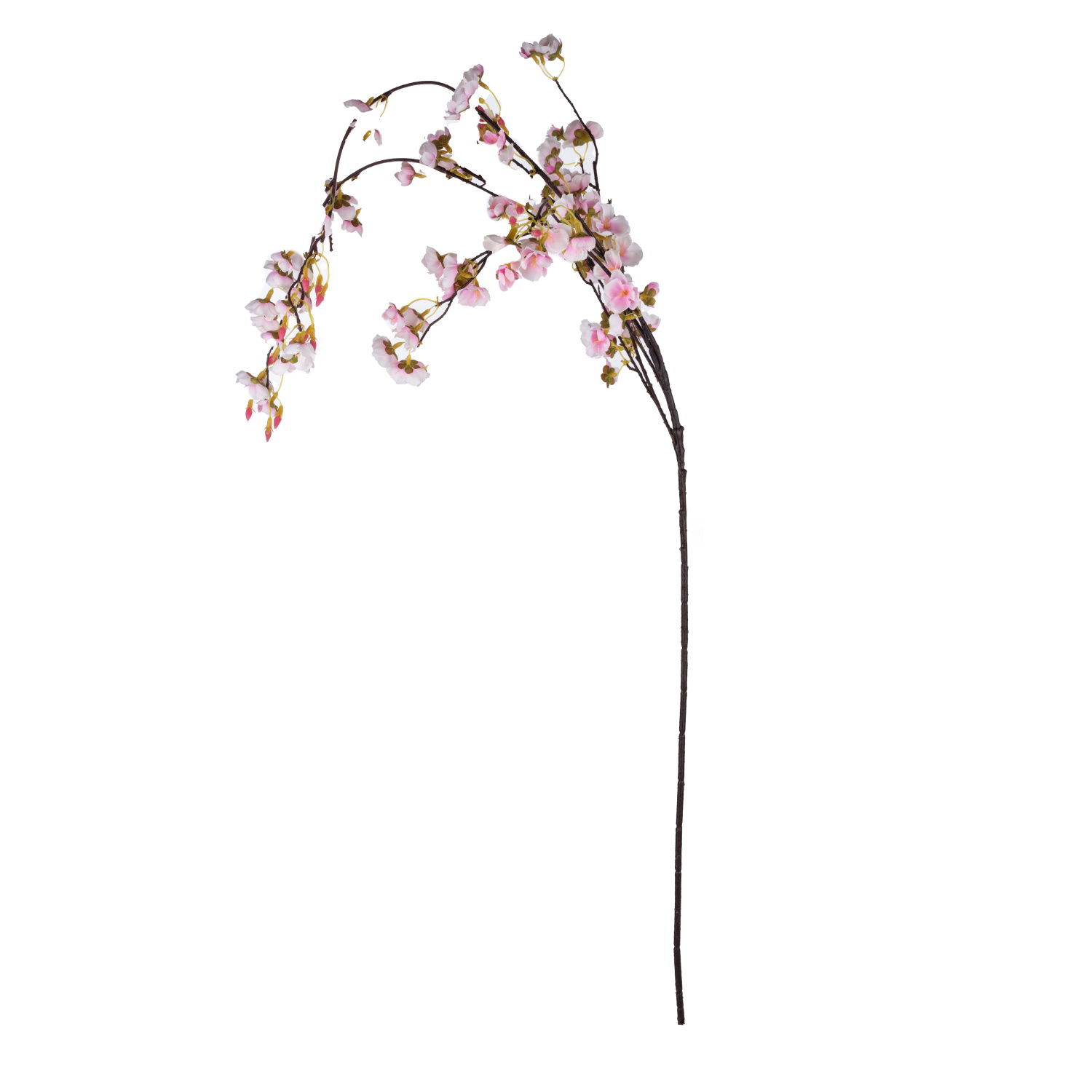Dirbtinė gėlė CHERRY, 4 spalvų, 115 cm - 1