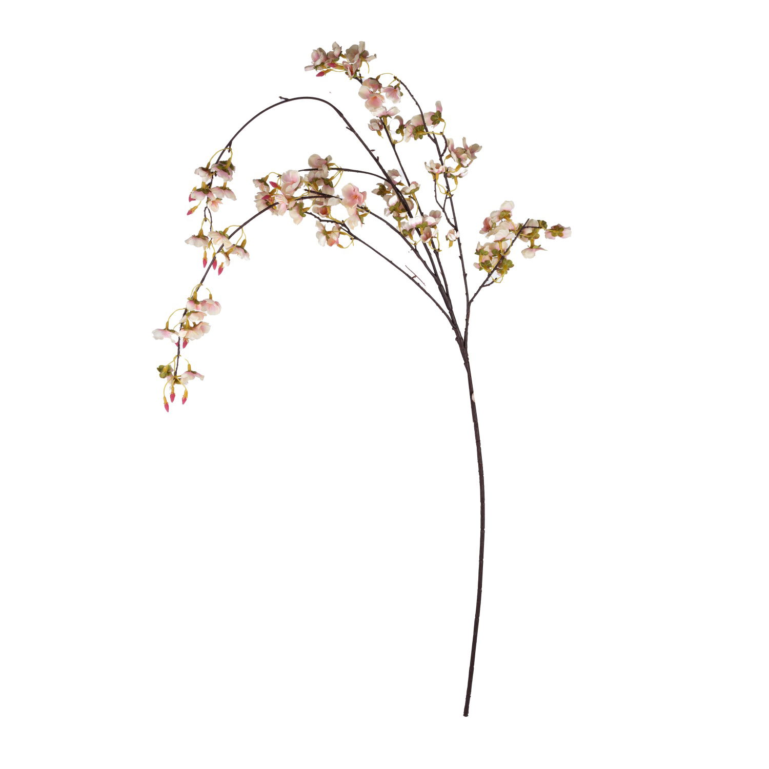 Dirbtinė gėlė CHERRY, 4 spalvų, 115 cm - 3