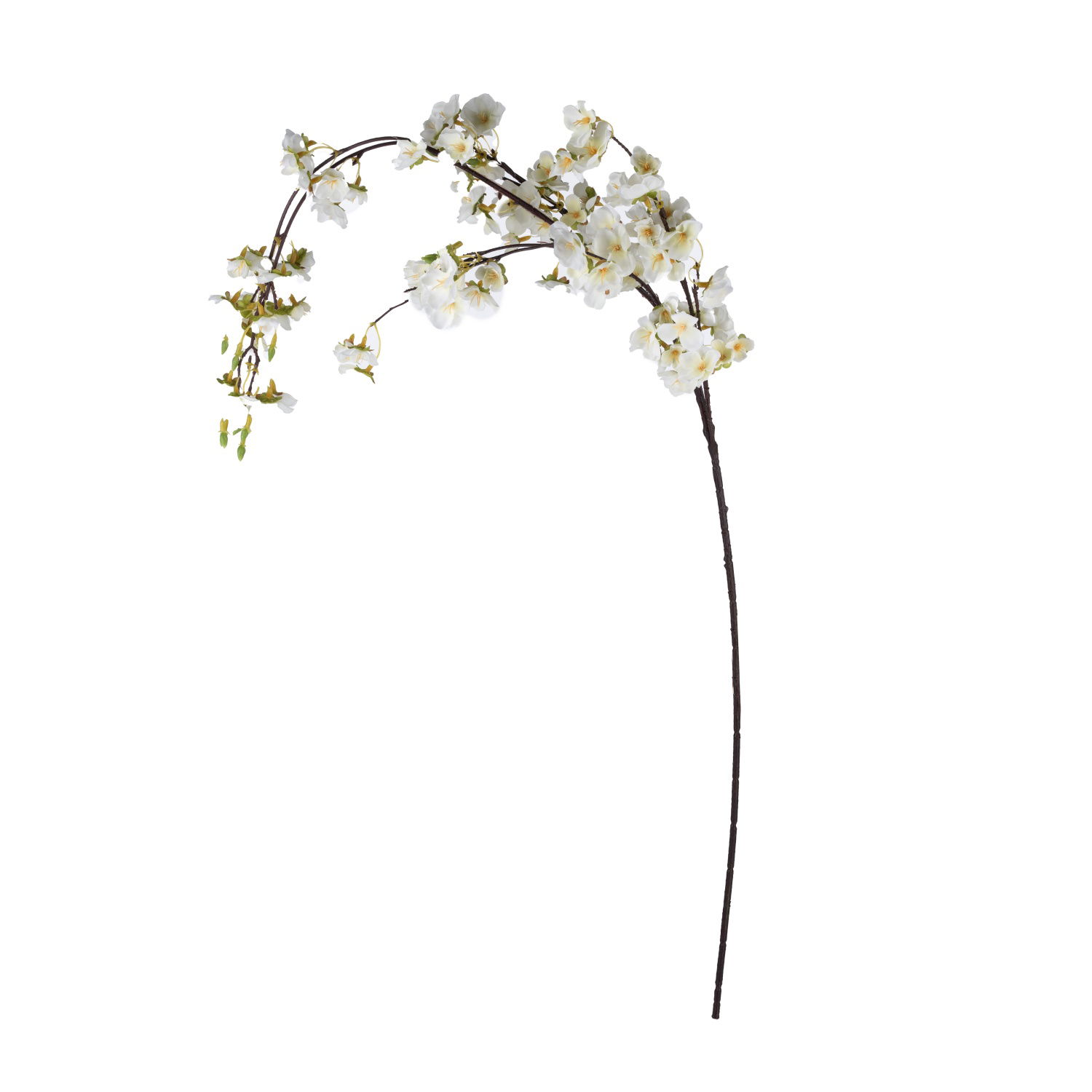 Dirbtinė gėlė CHERRY, 4 spalvų, 115 cm - 4