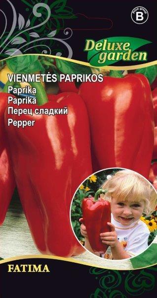 Vienamečių paprikų sėklos FATIMA, 0,2 g-0