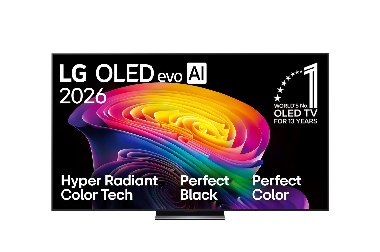 Televizorius LG OLED83C61LA 83" (209 cm) 4K OLED evo - 1