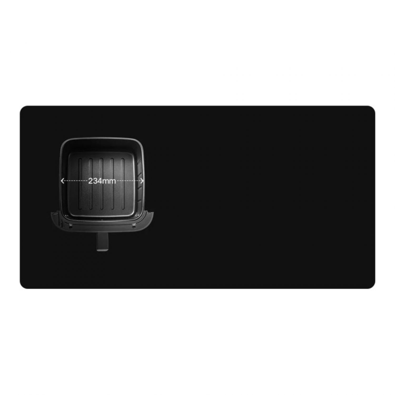 Karšto oro gruzdintuvė XIAOMI Mijia Smart Steam, 7 l - 5