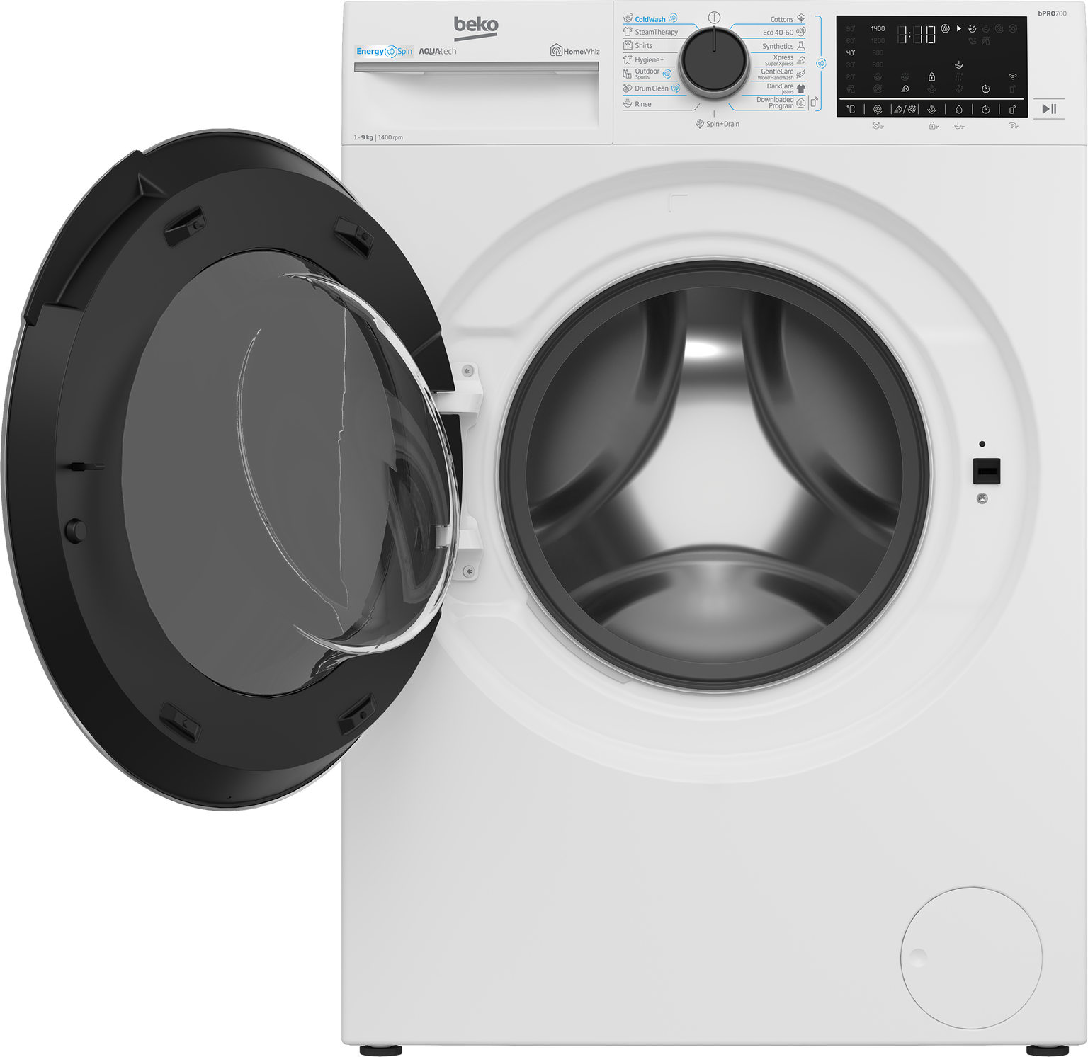 Skalbimo mašina BEKO B7WFU69418WB - 3