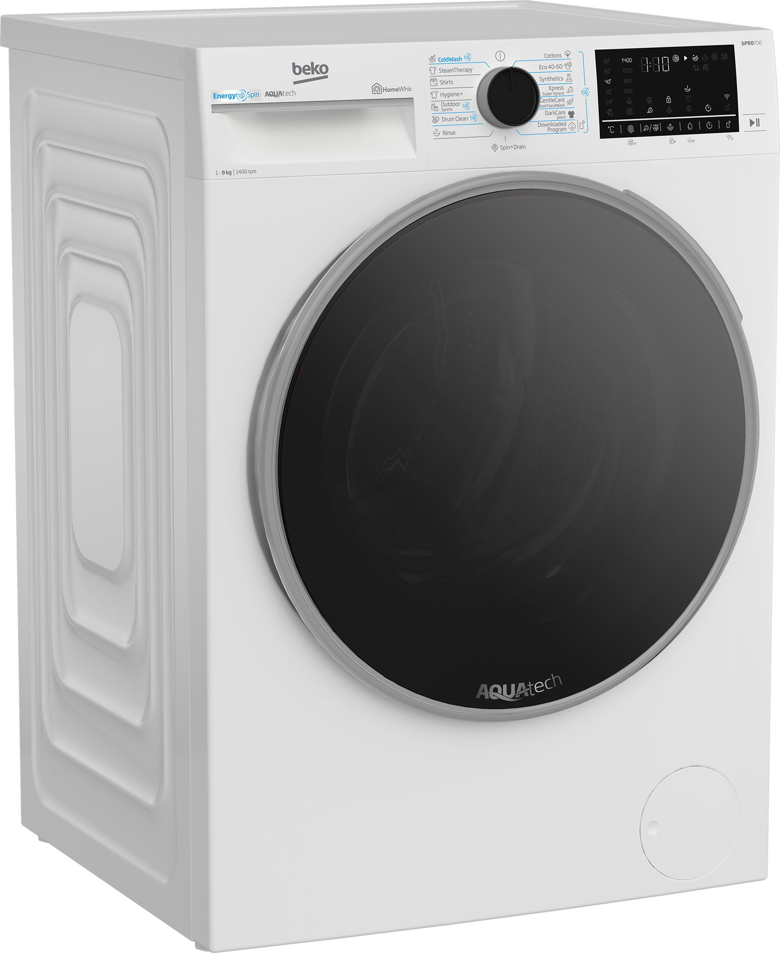 Skalbimo mašina BEKO B7WFU69418WB - 2