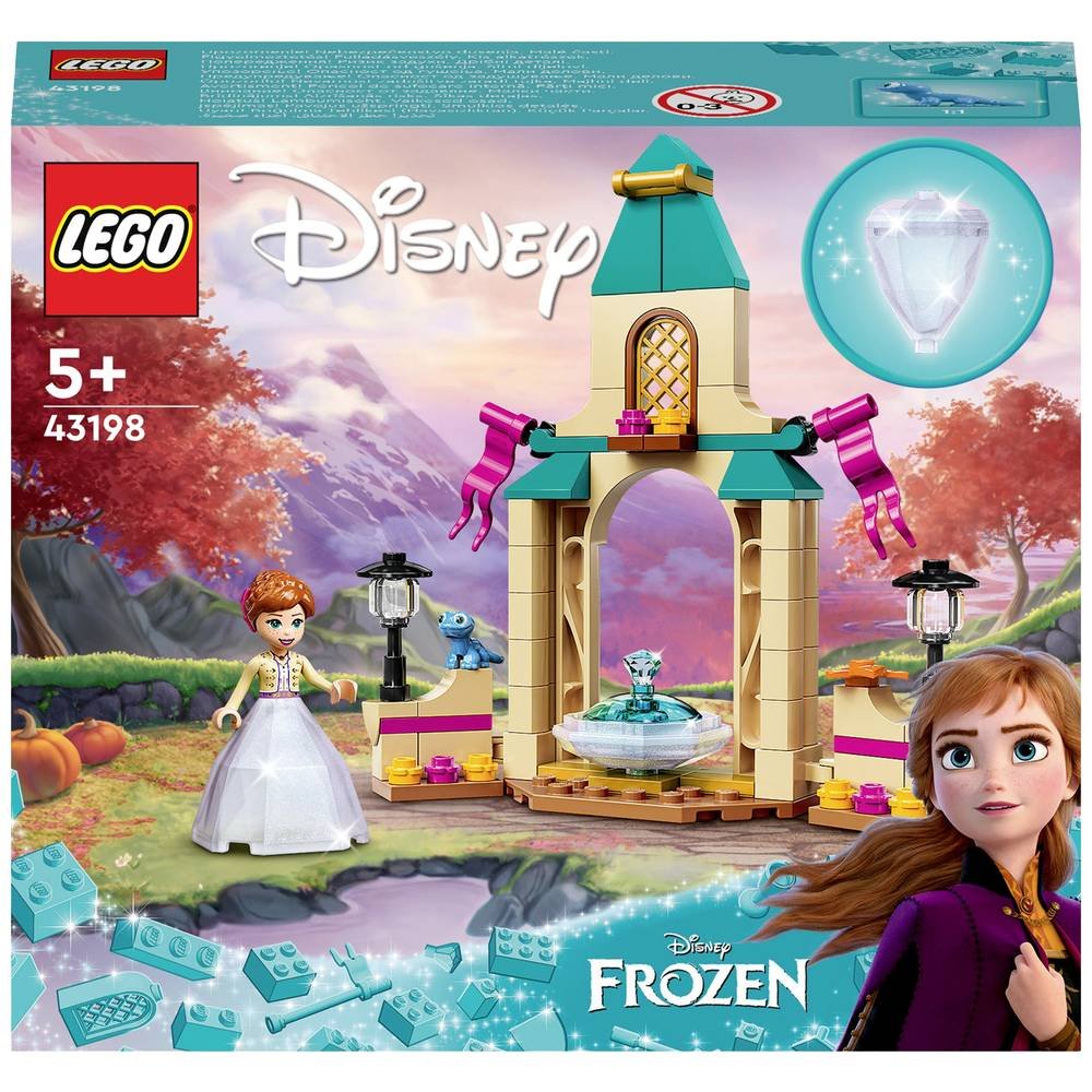Konstruktorius LEGO Disney Princess Anna’s Castle Courtyard