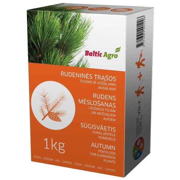 Rudeninės visžalių augalų trąšos, 1 kg-0