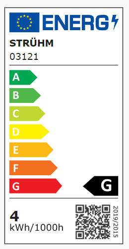 LED laiptų šviestuvas STRUHM KAMI, 3.5 W-1