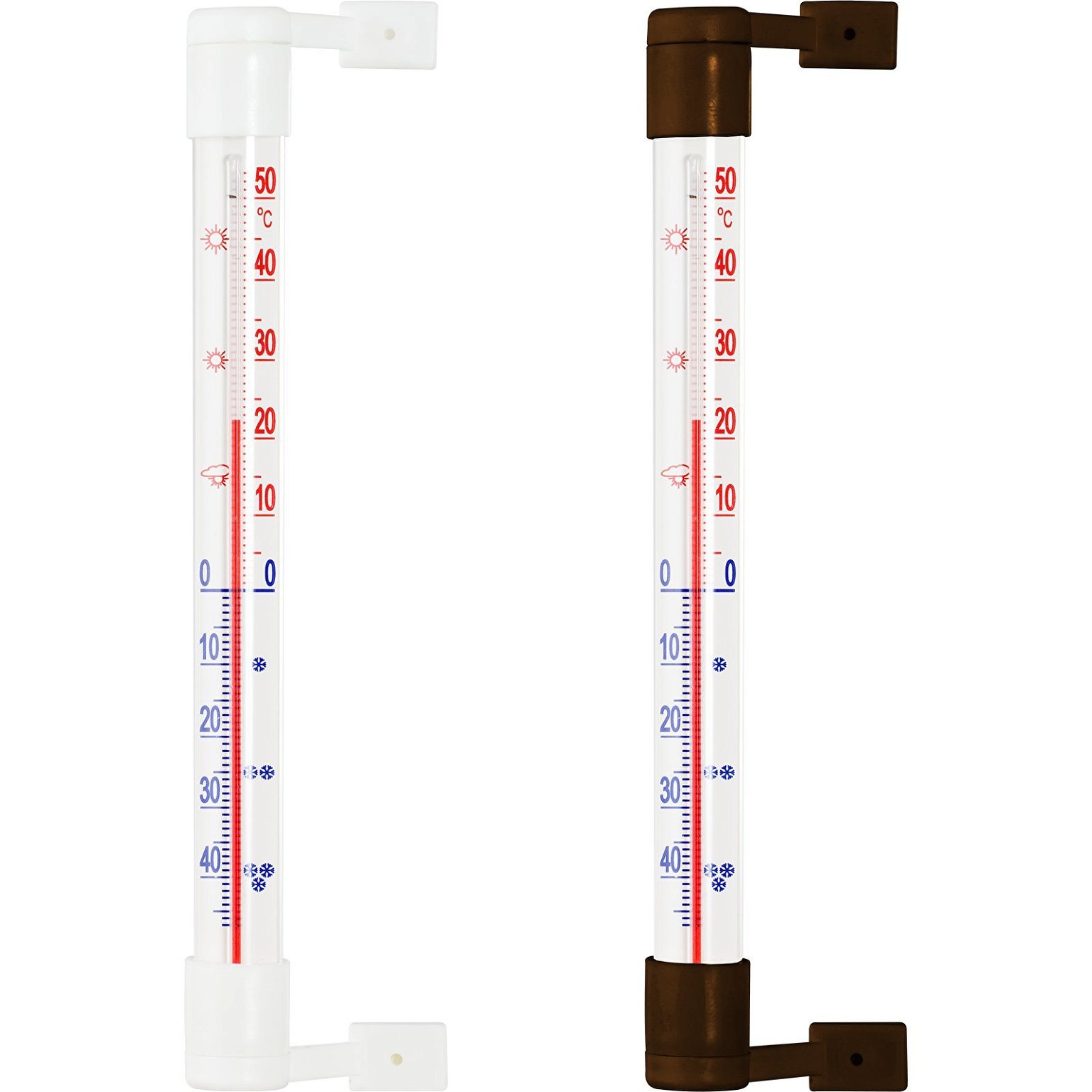 Termometras, 18 x 2 cm