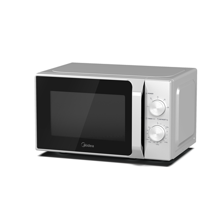 Mikrobangų krosnelė Midea MM20CF2ESL, 20L, 700W, baltos sp.-0