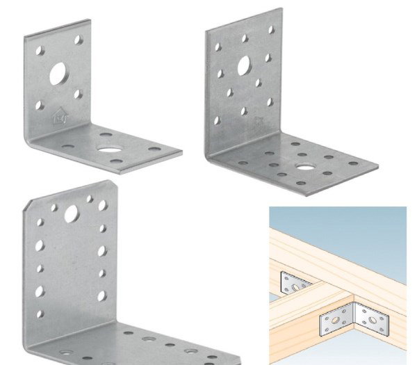 Montavimo kampas, 90x90x65x2,5mm, cinkuotas-1