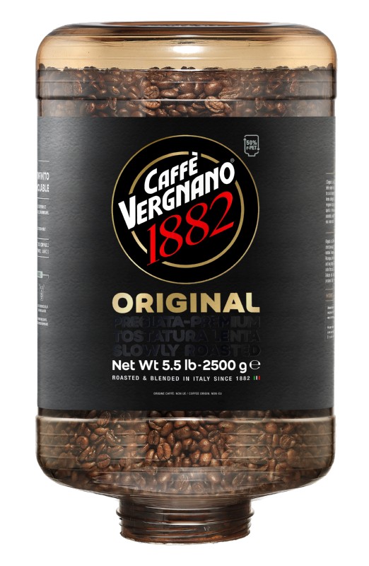 Espresso kavos pupelės VERG1601, 2,5 kg-0