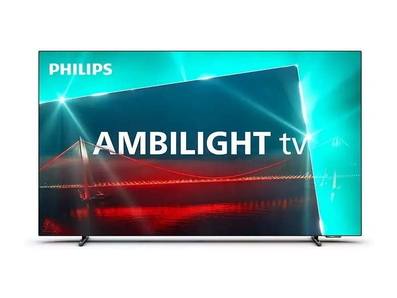 Televizorius Philips 55OLED718/12, OLED, 55 "