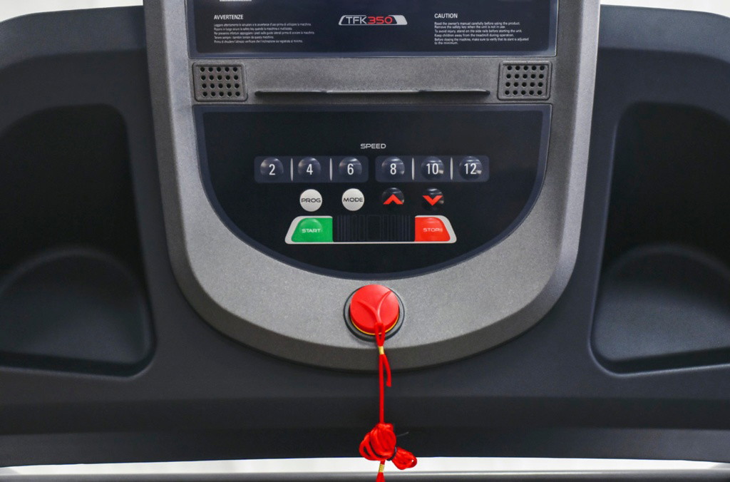 Bėgimo takelis EVERFIT TFK-350 - 4