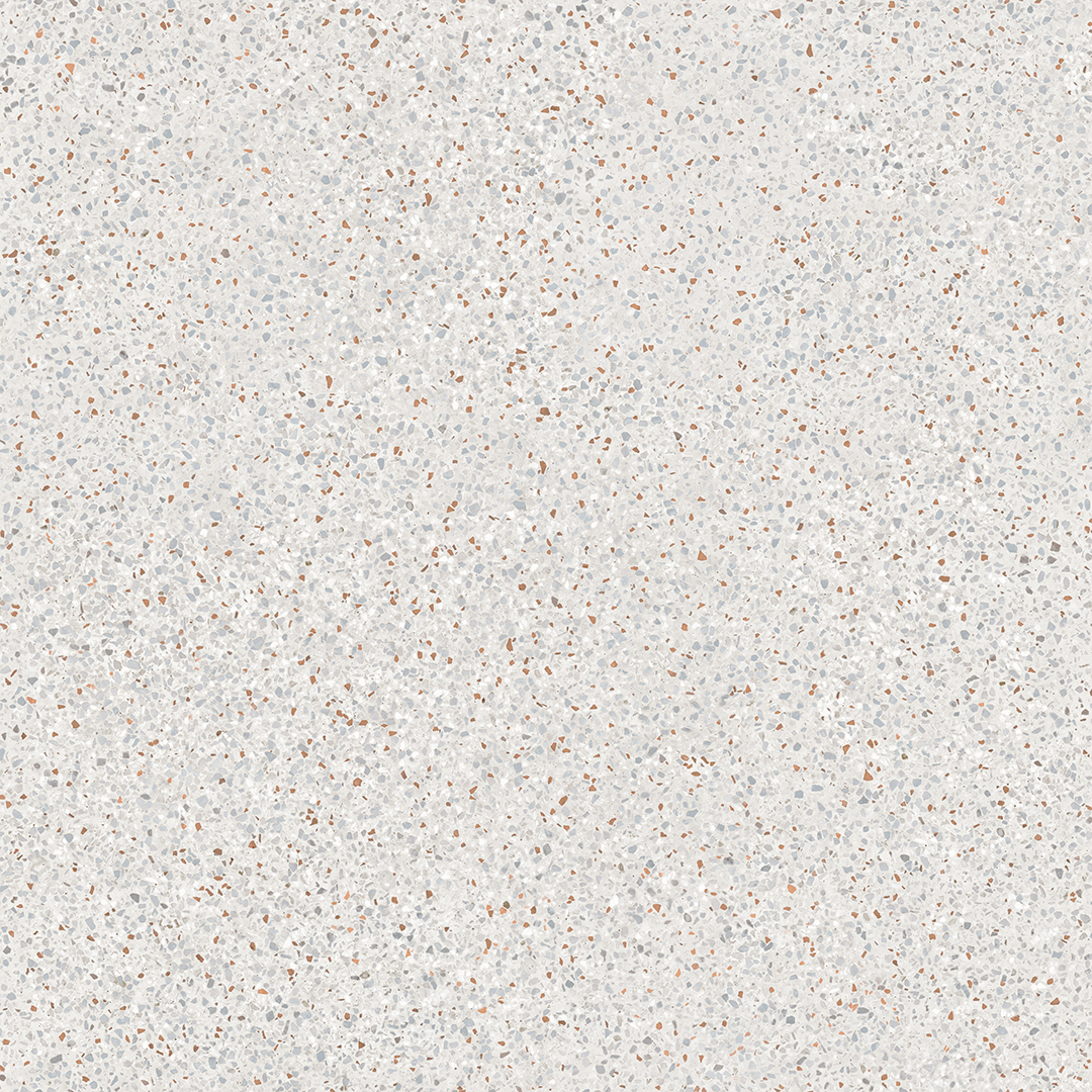 PVC grindų danga BOLD TERAZZO 4, šviesiai pilkos sp., 4 m pločio, 2 mm storio-0