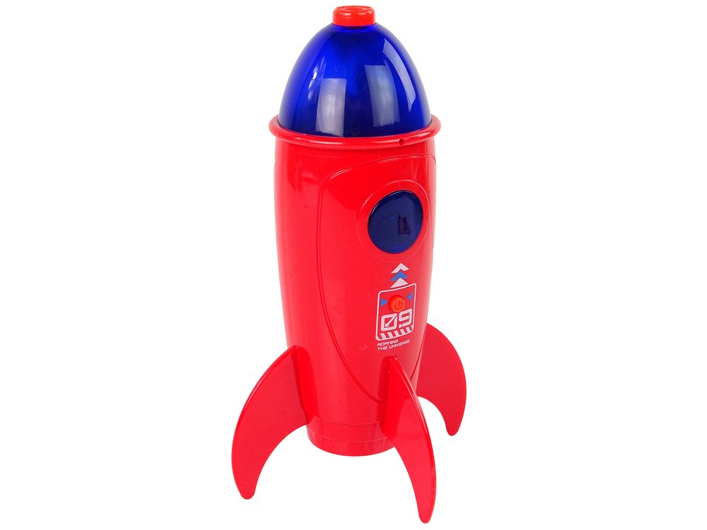 Muilo burbulų mašina "Raketa", raudona - 2