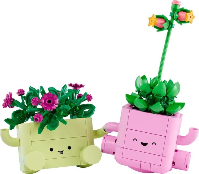 Konstruktorius LEGO Rocking Plants 11506 - 2