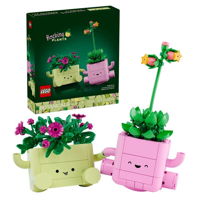 Konstruktorius LEGO Rocking Plants 11506 - 1