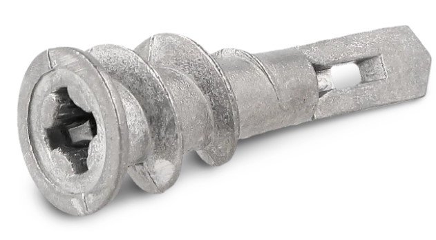 Metaliniai kaiščiai su kabliu KOELNER, GKP DRIVA-02K, 14 x 28 mm, 4 vnt.