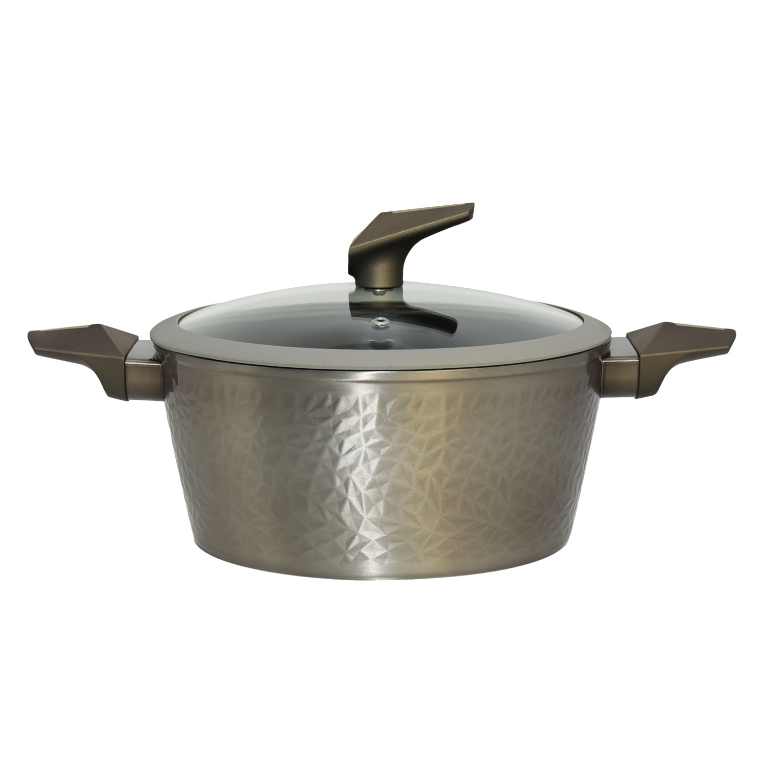 Puodas su dangčiu UNIWELL, 24 cm-1