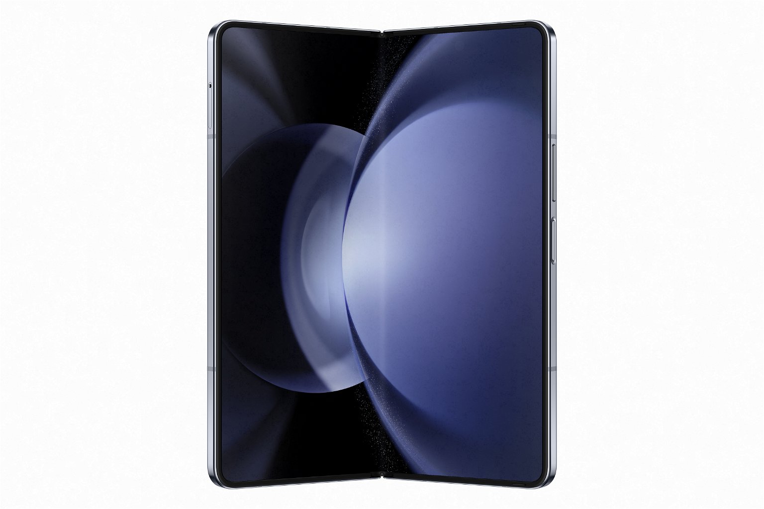 Mobilusis telefonas Samsung Galaxy Fold5 5G, mėlynas, 1 TB - 4