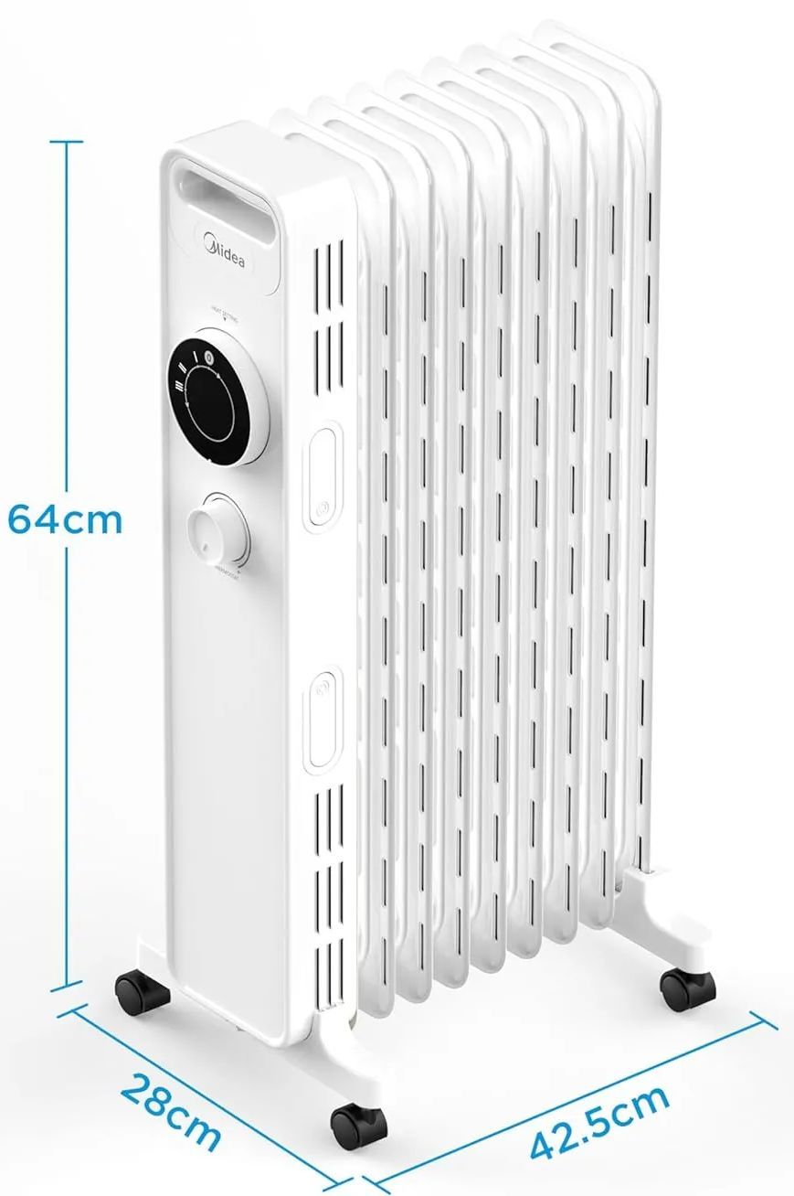 Tepalinis radiatorius Midea NY2009-22M, 2000 W-1