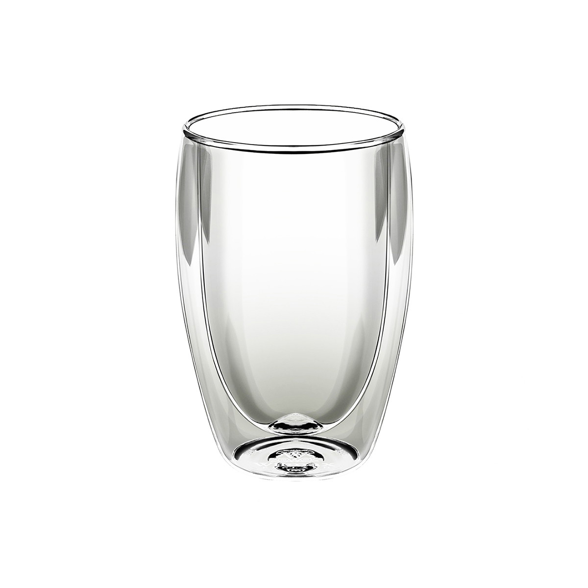 Dvigubo stiklo stiklinė WILMAX, 300 ml-0
