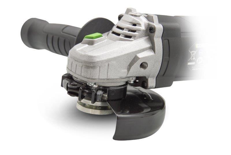 Elektrinis kampinis šlifuoklis CONSTRUCTOR, 1200 W, 125 mm - 3