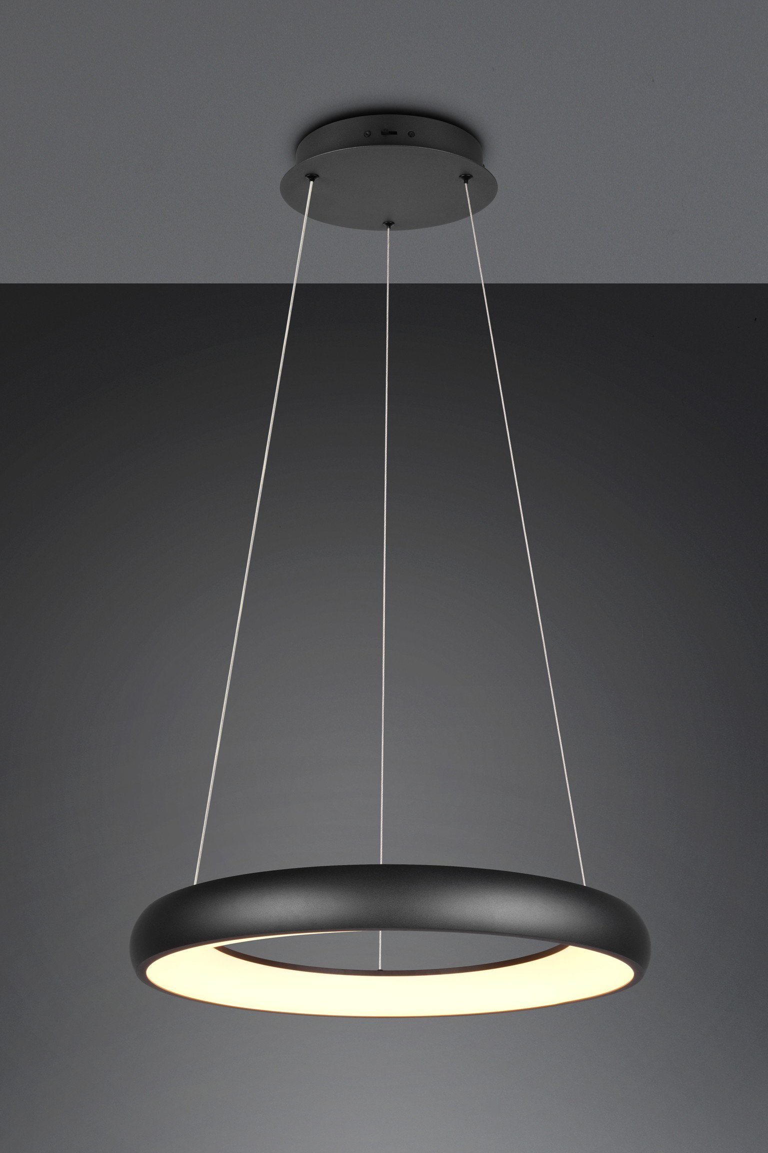 Pakabinamas LED šviestuvas TRIO CARDONA, 40 W, 2300/3000/4000K, 4800lm, DIM, 60x150cm-0