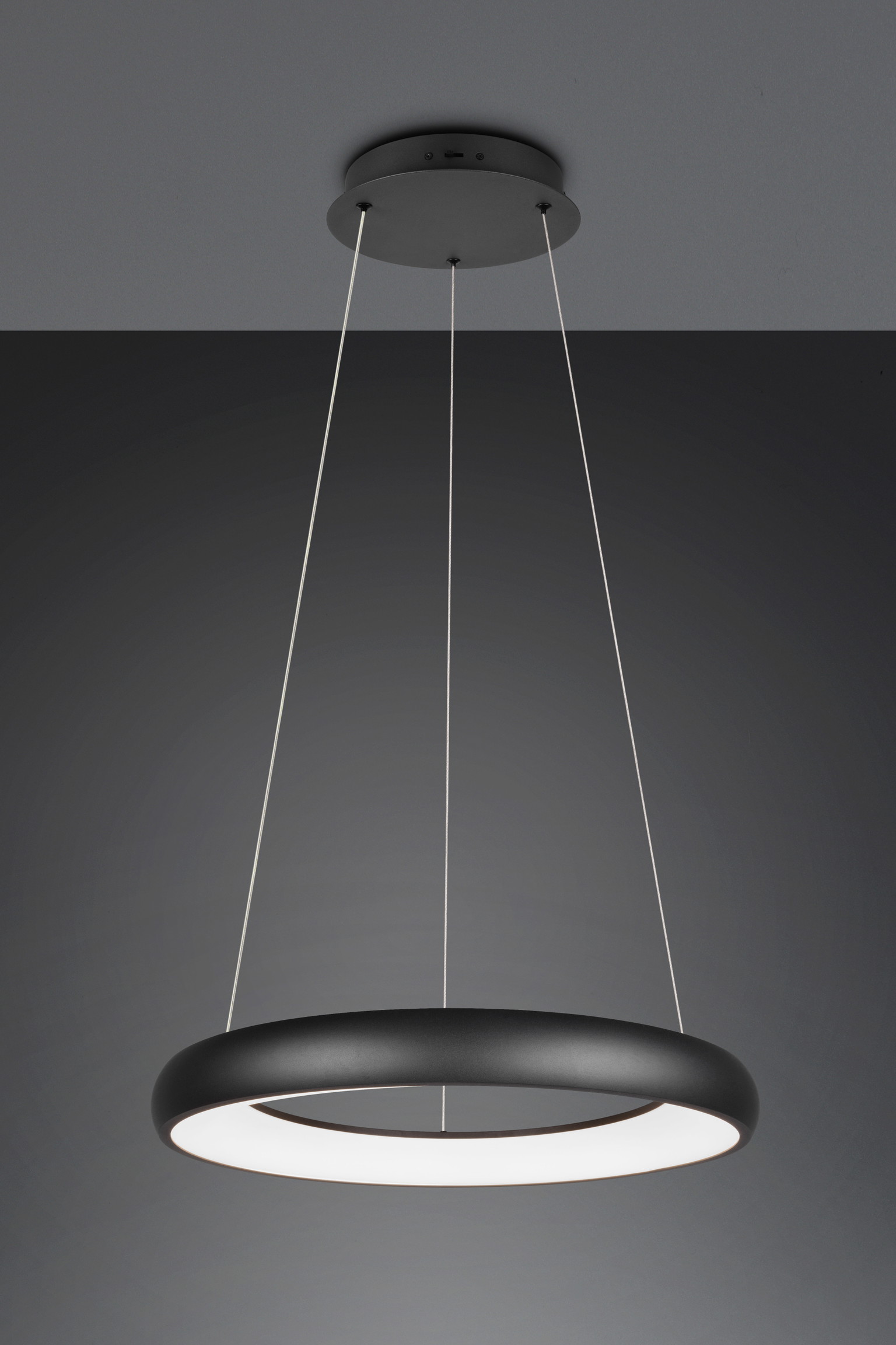 Pakabinamas LED šviestuvas TRIO CARDONA, 40 W, 2300/3000/4000K, 4800lm, DIM, 60x150cm-1