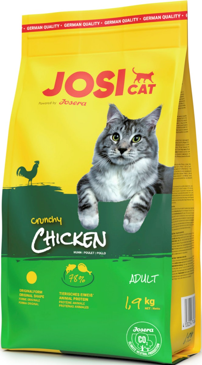 Sausas kačių ėdalas JOSICAT, su paukštiena, 1.9 kg