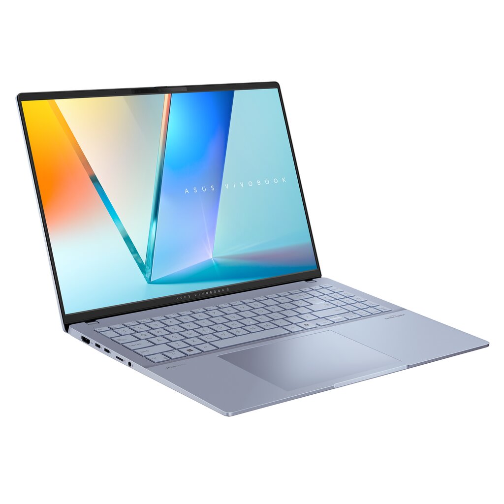 Nešiojamas kompiuteris Asus VivoBook S16 S5606MA 16" 3.2K Oled Core Ultra U7-155H 16GB 1000GB Win11H (Blue) S5606MA-MX008W - 3