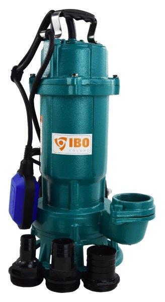 Fekalinis siurblys su smulkintuvu IBO Furiatka 370, 8 m-200l/min-370 W-0
