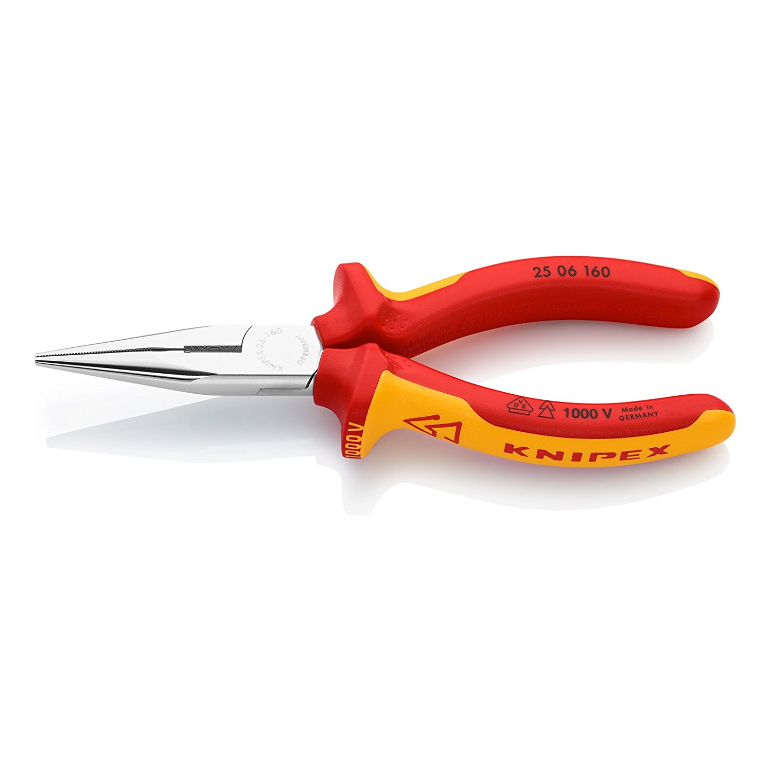 Replės Knipex 25 06 160, 160 mm