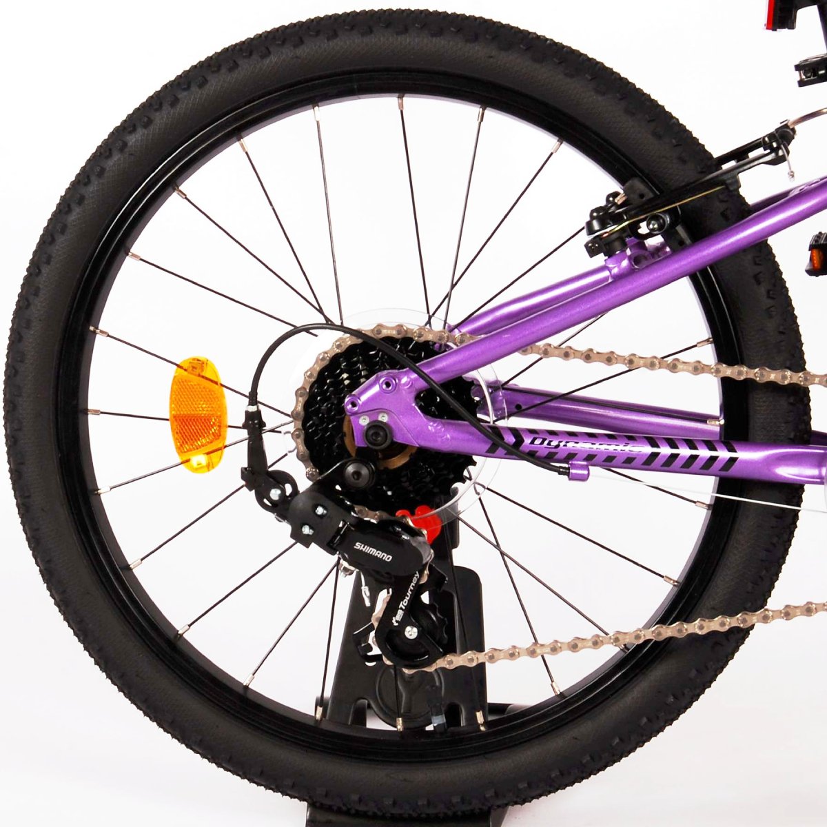 Vaikiškas dviratis VOLARE 20" Dynamic (22092) violetinis - 3