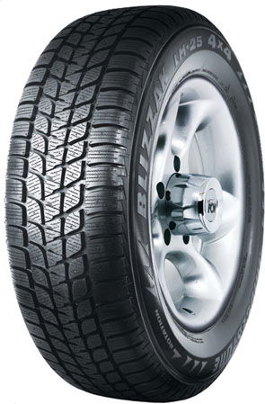 Bridgestone Blizzak LM25 245/45 R18 96 V - 1