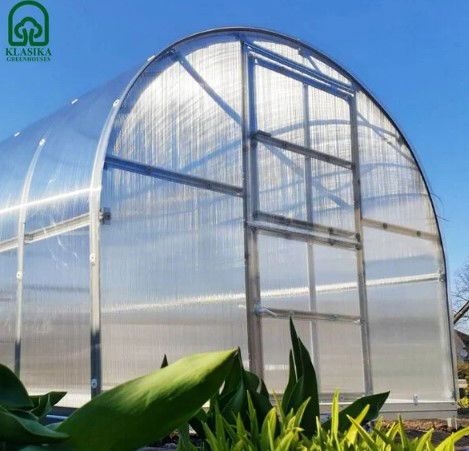 Šiltnamis Klasika Arkinis 12m2 su 4mm danga - 6