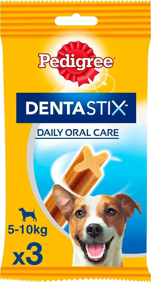 Skanėstas šunims PEDIGREE Dentastix, mažiems šunims, 3 vnt, 45 g
