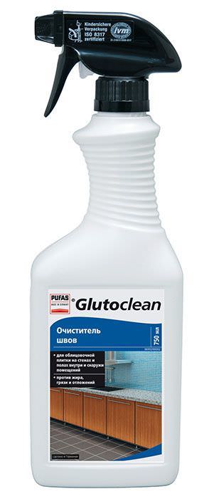 Plytelių siūlių tarpų valiklis PUFAS GLUTOCLEAN, 750 ml-0