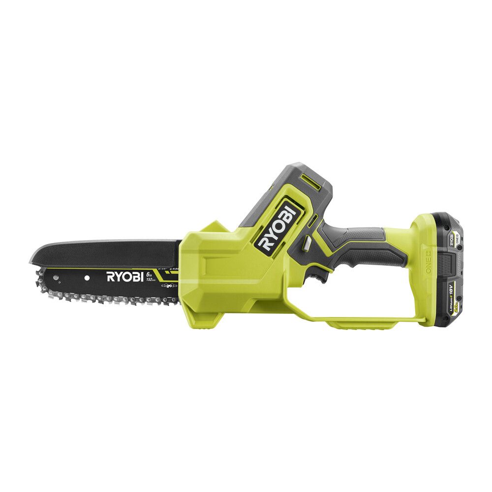 Akumuliatorinis grandininis genėjimo pjūklas RYOBI ONE+ RY18PS15A-120, 18 V, 2,0 Ah, 15 cm - 3