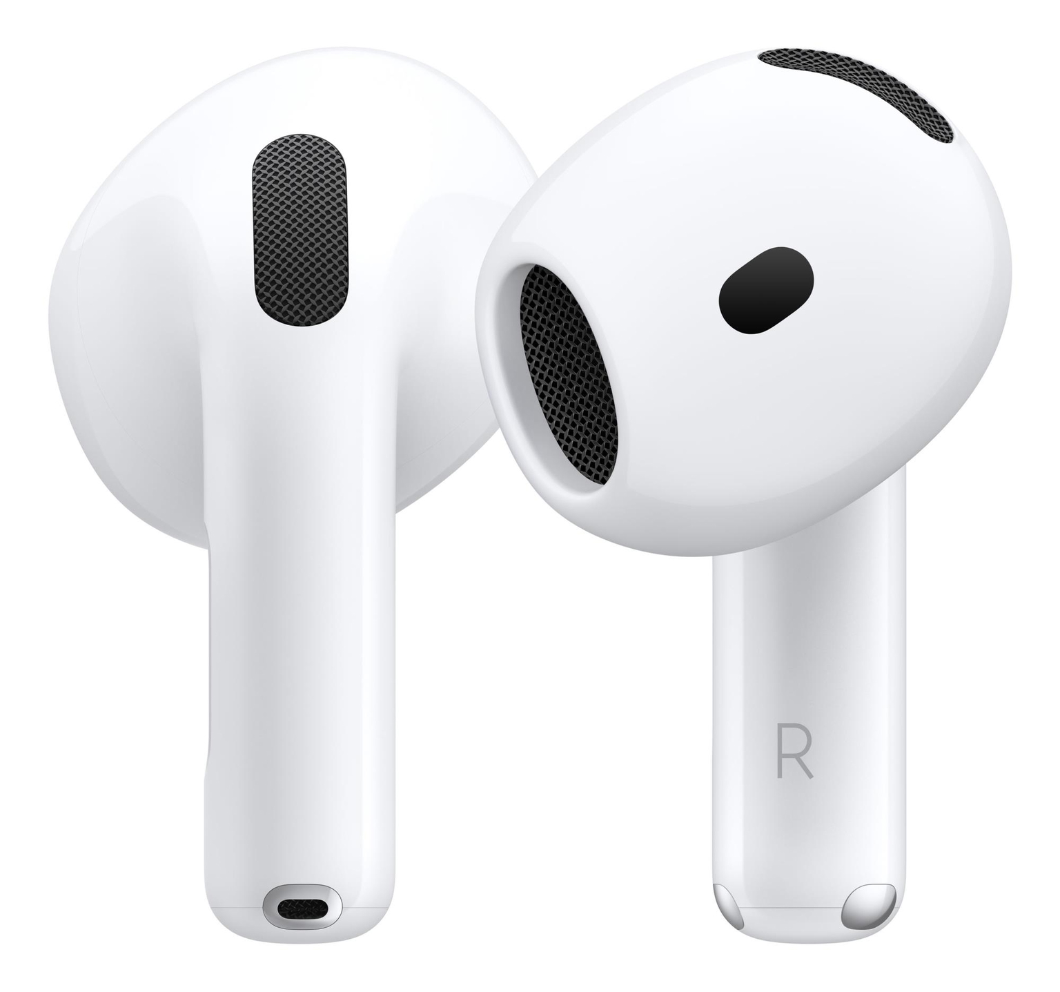 Belaidės ausinės Apple AirPods 4, balta - 2