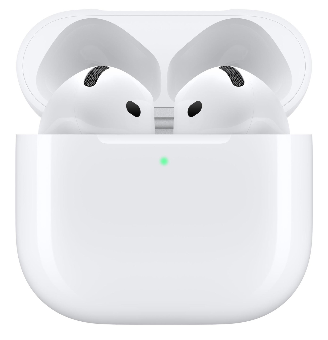 Belaidės ausinės Apple AirPods 4, balta-0