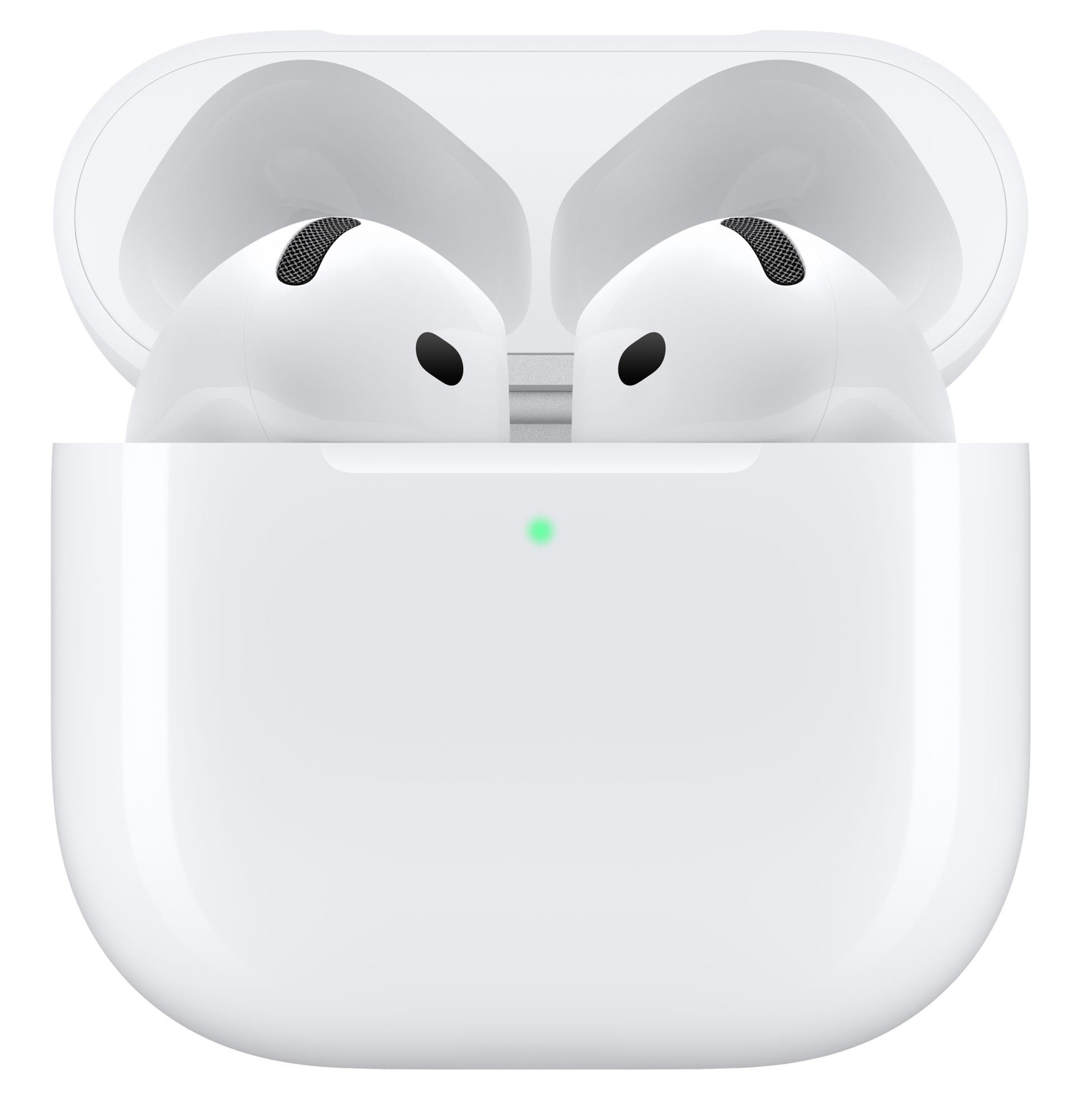Belaidės ausinės Apple AirPods 4, balta - 1